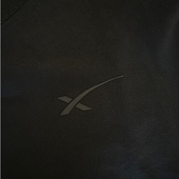 Space X - Official SpaceX Crew Neck Long Sleeve Tee in Black - Picture 3 of 4